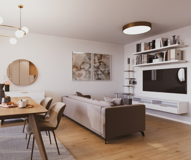 Soft Beige — интериорен проект от Atelier by Doli