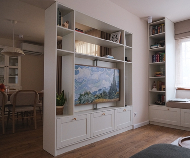 Home in Pastel — интериорен проект от Atelier by Doli